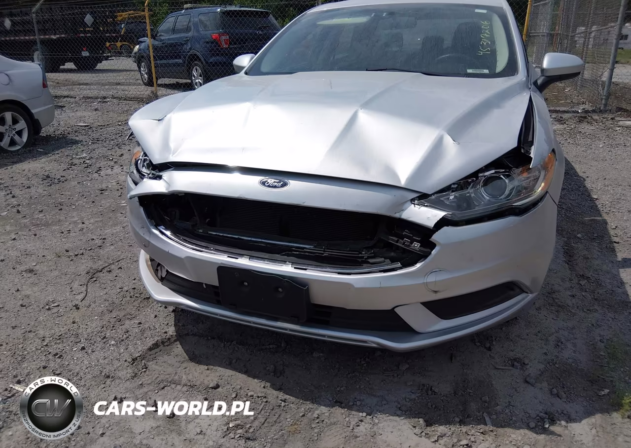 2018 Ford Fusion Hybrid Se VIN:3FA6P0LU0JR209394 - 6