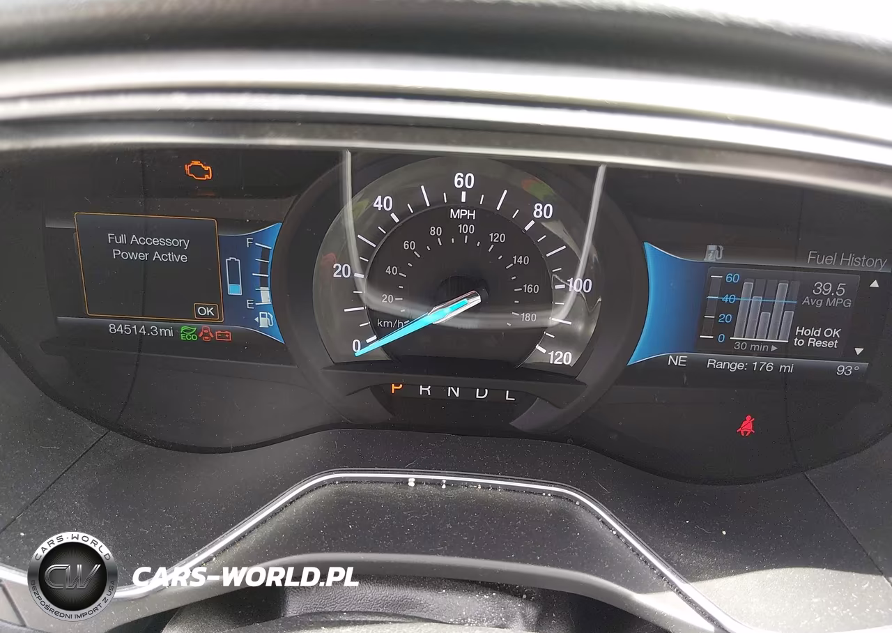 2018 Ford Fusion Hybrid Se VIN:3FA6P0LU0JR209394 - 7