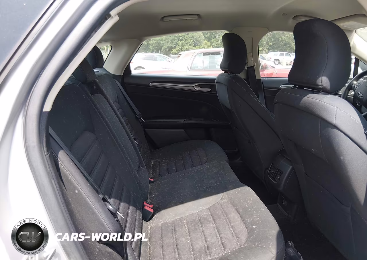 2018 Ford Fusion Hybrid Se VIN:3FA6P0LU0JR209394 - 8