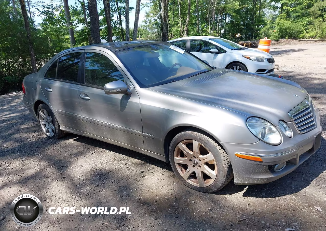 2008 Mercedes-Benz E 350 4Matic