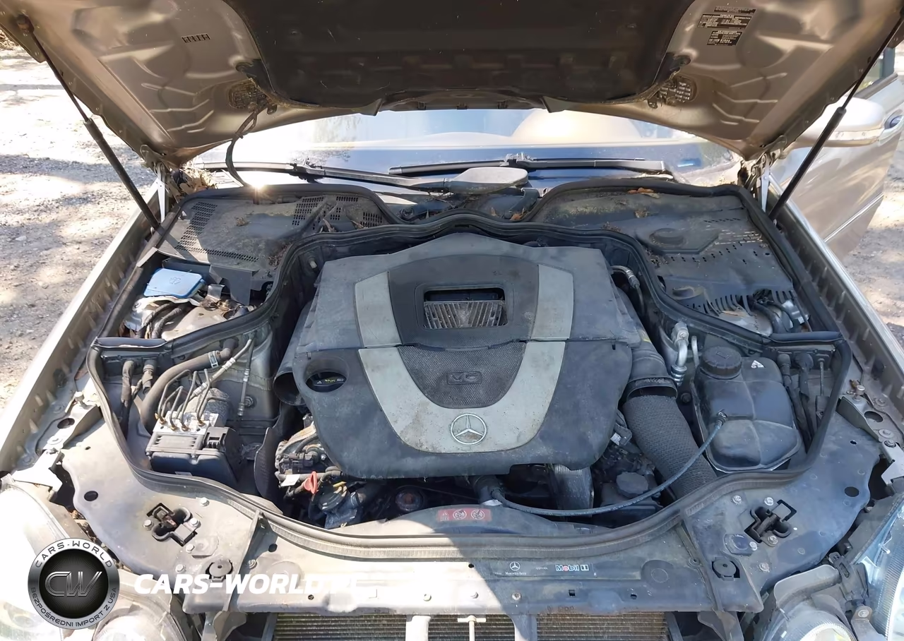 2008 Mercedes-Benz E 350 4Matic VIN:WDBUF87X78B349642 - 10