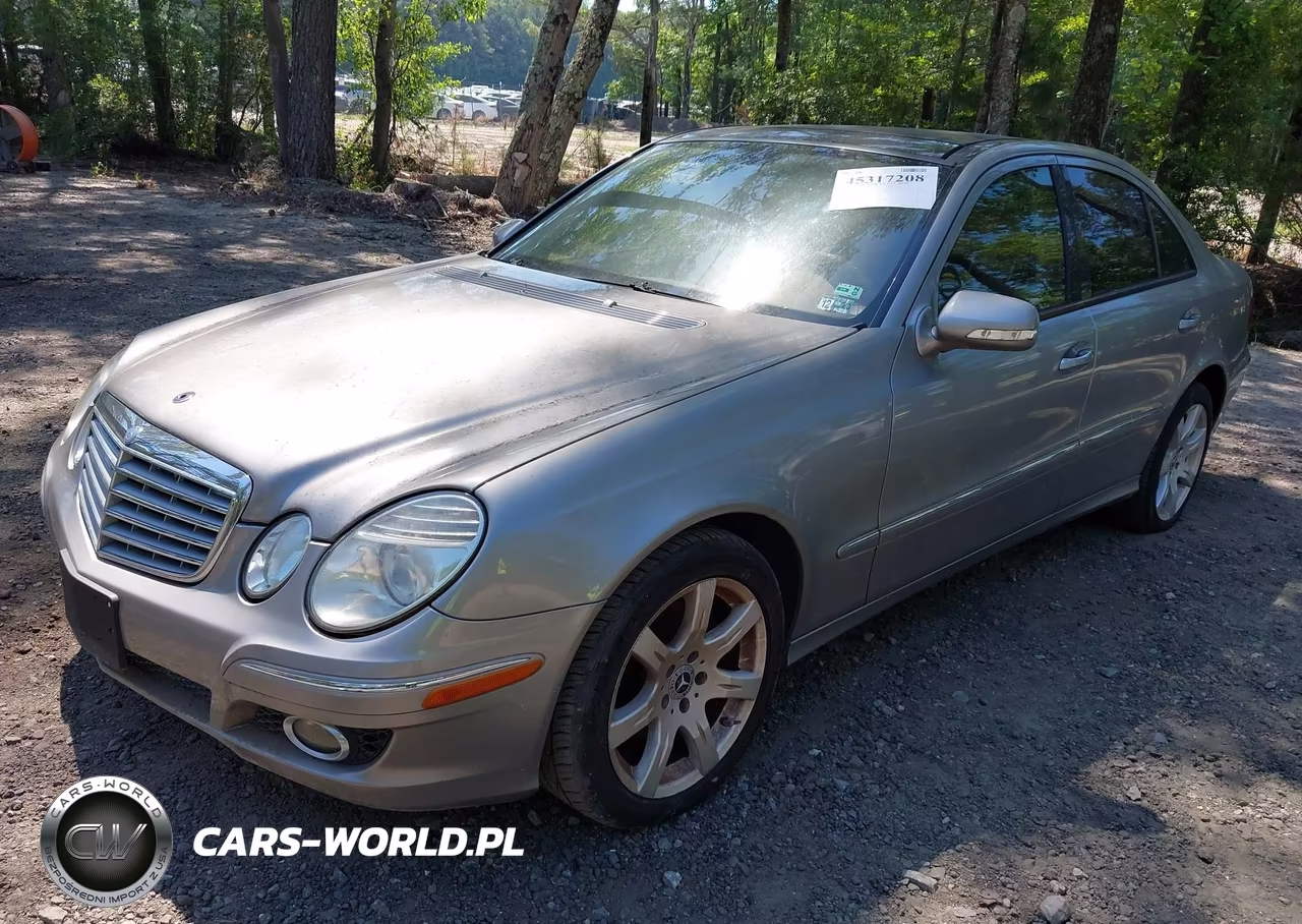 2008 Mercedes-Benz E 350 4Matic VIN:WDBUF87X78B349642 - 2