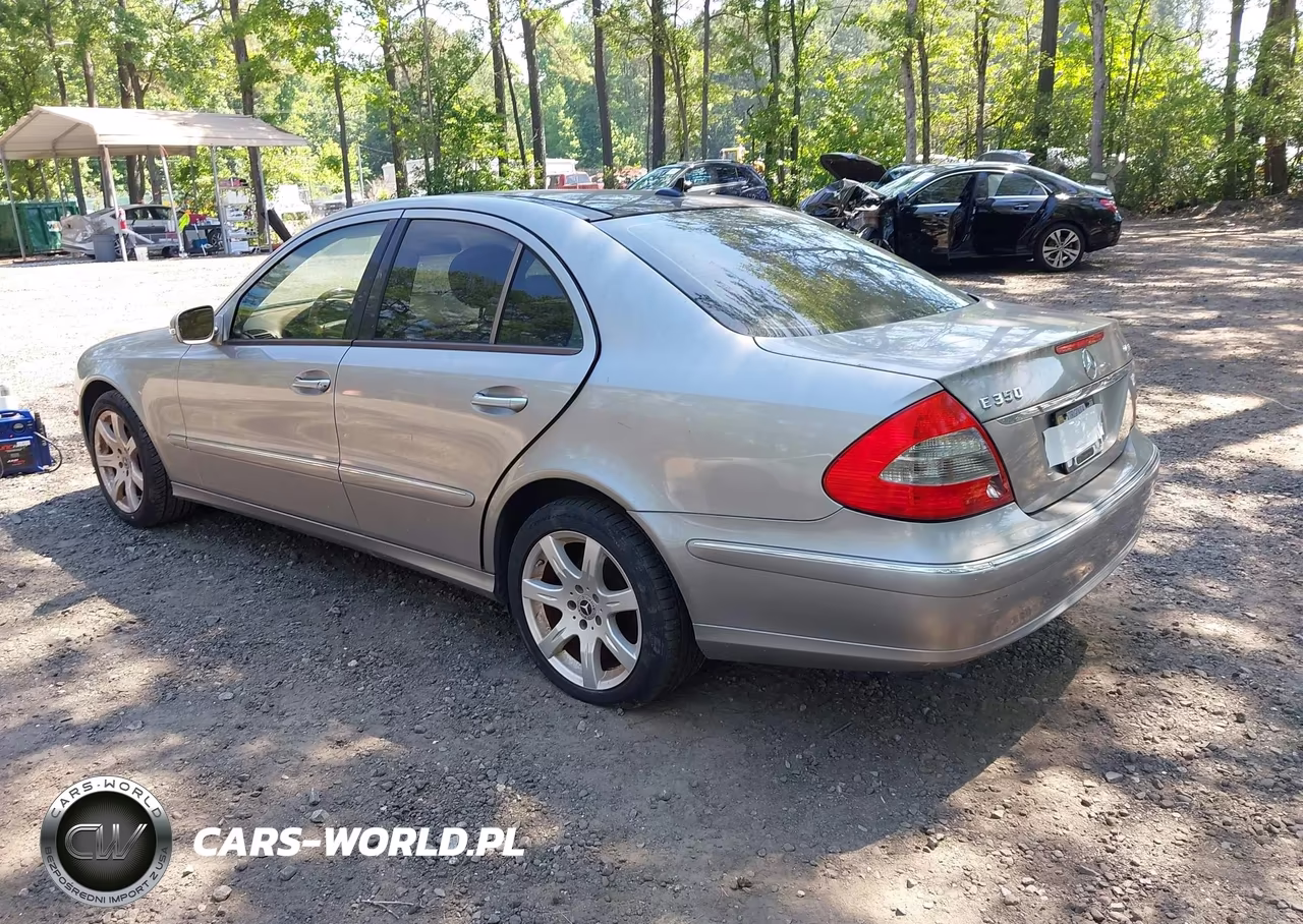 2008 Mercedes-Benz E 350 4Matic VIN:WDBUF87X78B349642 - 3