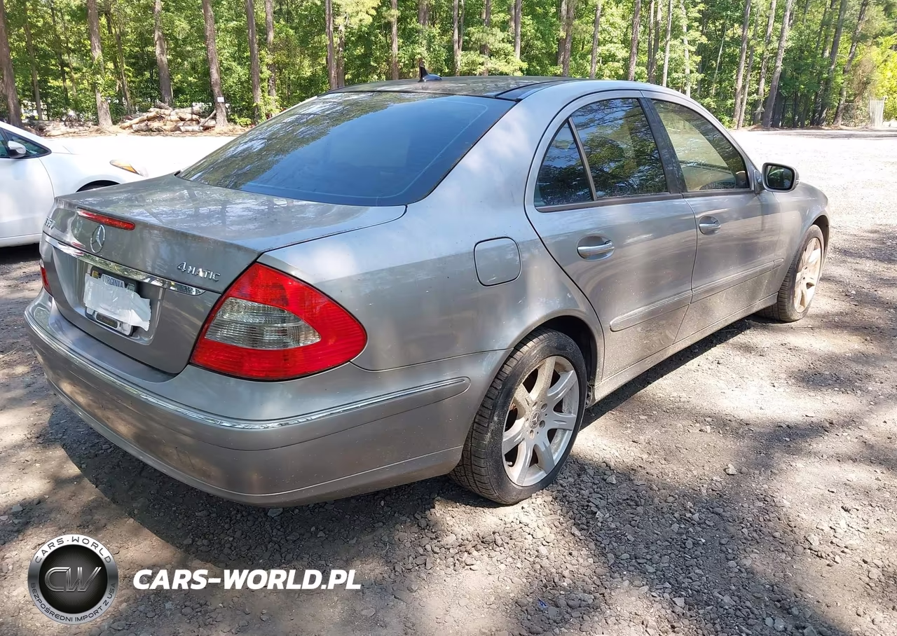 2008 Mercedes-Benz E 350 4Matic VIN:WDBUF87X78B349642 - 4