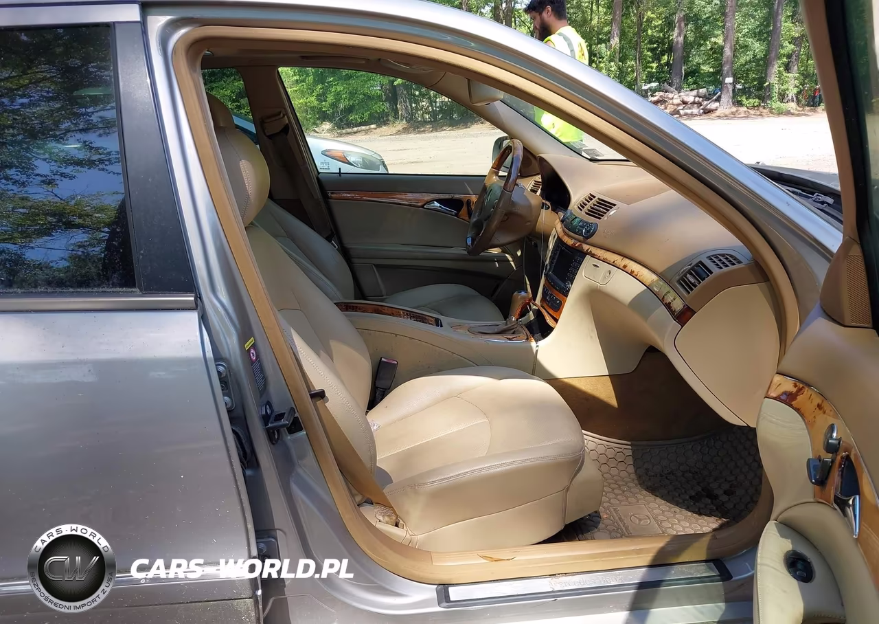 2008 Mercedes-Benz E 350 4Matic VIN:WDBUF87X78B349642 - 5