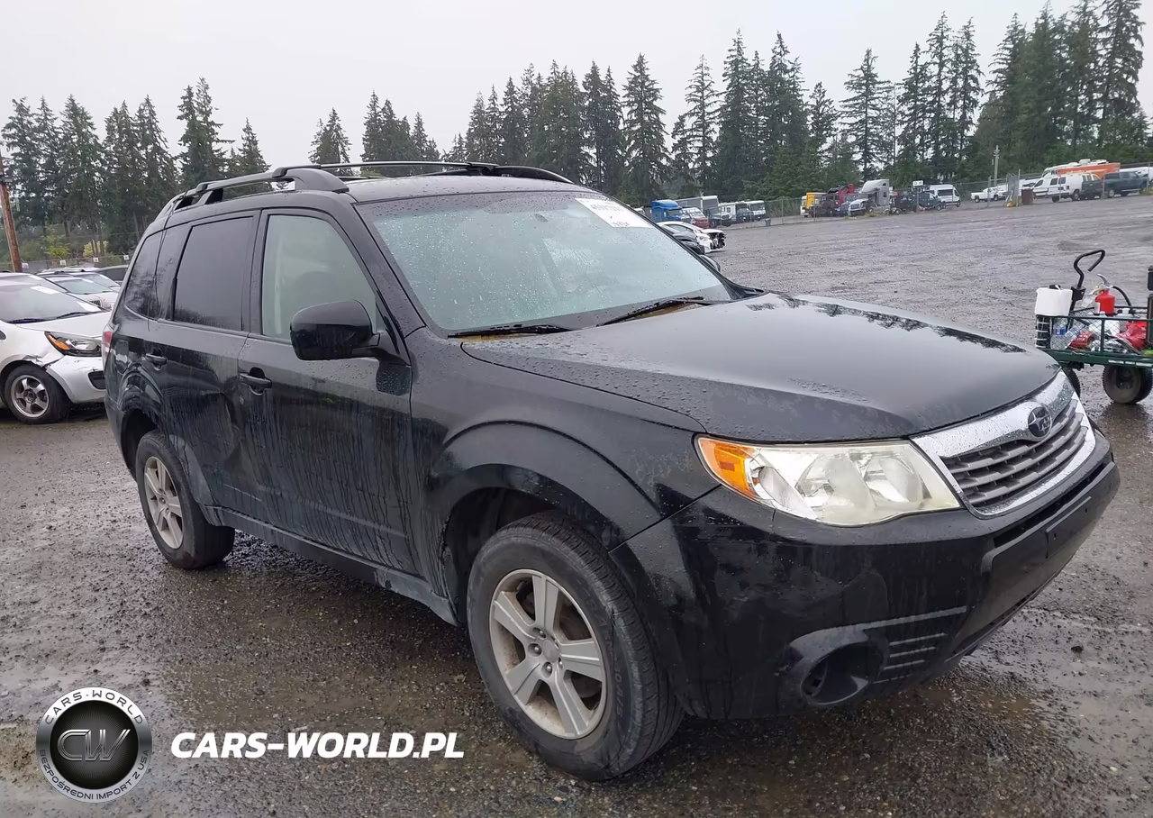 2010 Subaru Forester 2.5X – zdjęcie 1 z 16