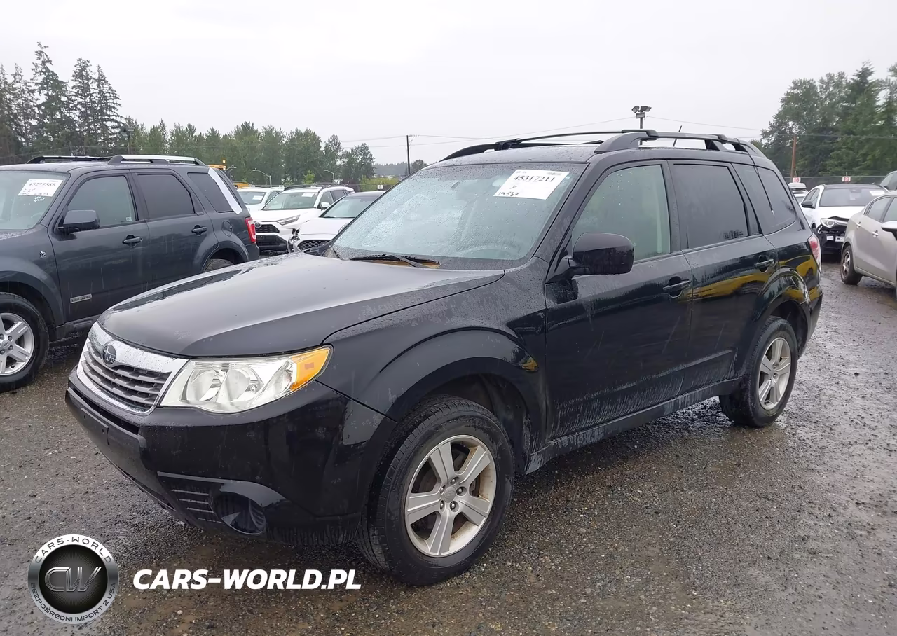 2010 Subaru Forester 2.5X VIN:JF2SH6BC2AH904156 - 2