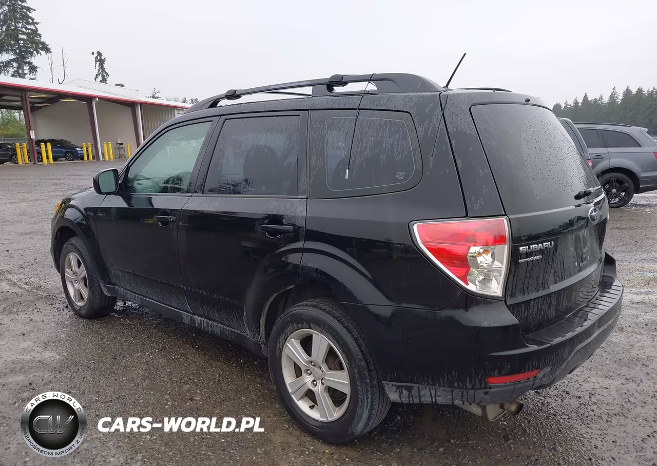 2010 Subaru Forester 2.5X VIN:JF2SH6BC2AH904156 - 3