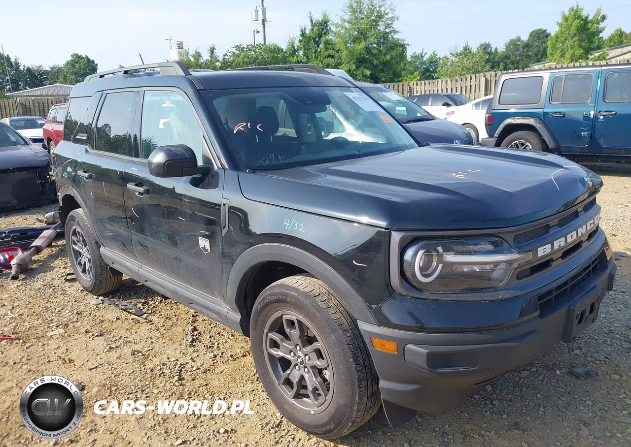 2024 Ford Bronco Sport Big Bend – zdjęcie 1 z 18