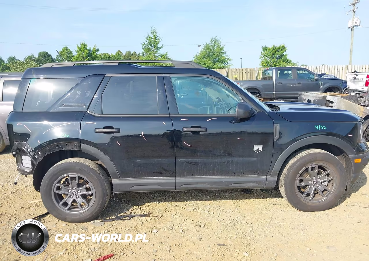 2024 Ford Bronco Sport Big Bend VIN:3FMCR9B65RRE79355 - 14