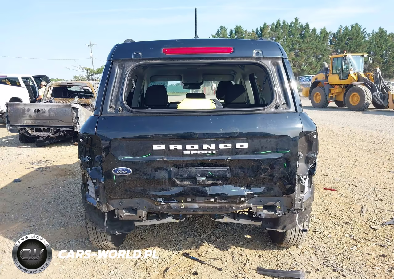 2024 Ford Bronco Sport Big Bend VIN:3FMCR9B65RRE79355 - 17