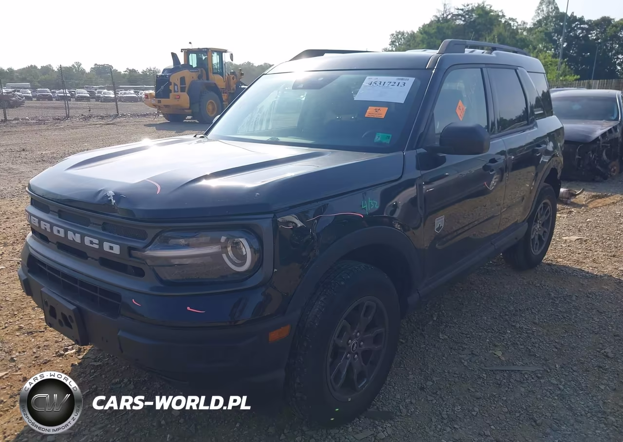 2024 Ford Bronco Sport Big Bend VIN:3FMCR9B65RRE79355 - 2