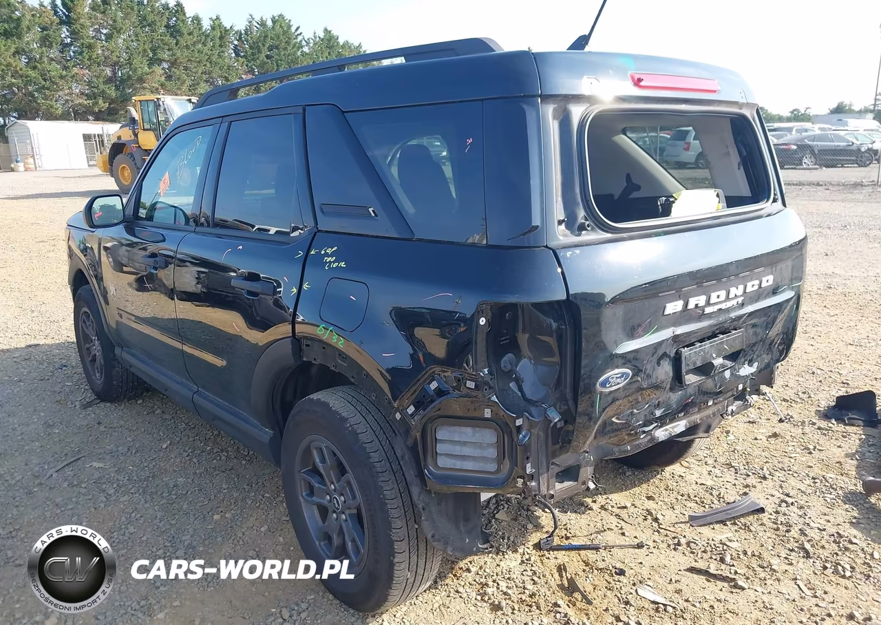 2024 Ford Bronco Sport Big Bend VIN:3FMCR9B65RRE79355 - 3