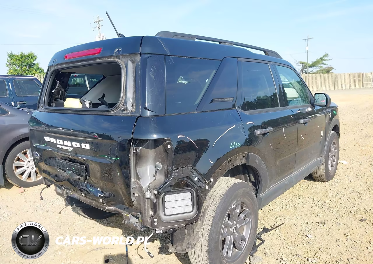 2024 Ford Bronco Sport Big Bend VIN:3FMCR9B65RRE79355 - 4