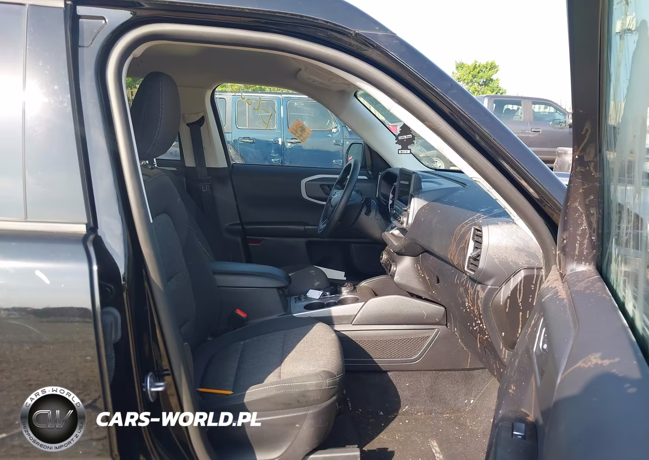 2024 Ford Bronco Sport Big Bend VIN:3FMCR9B65RRE79355 - 5