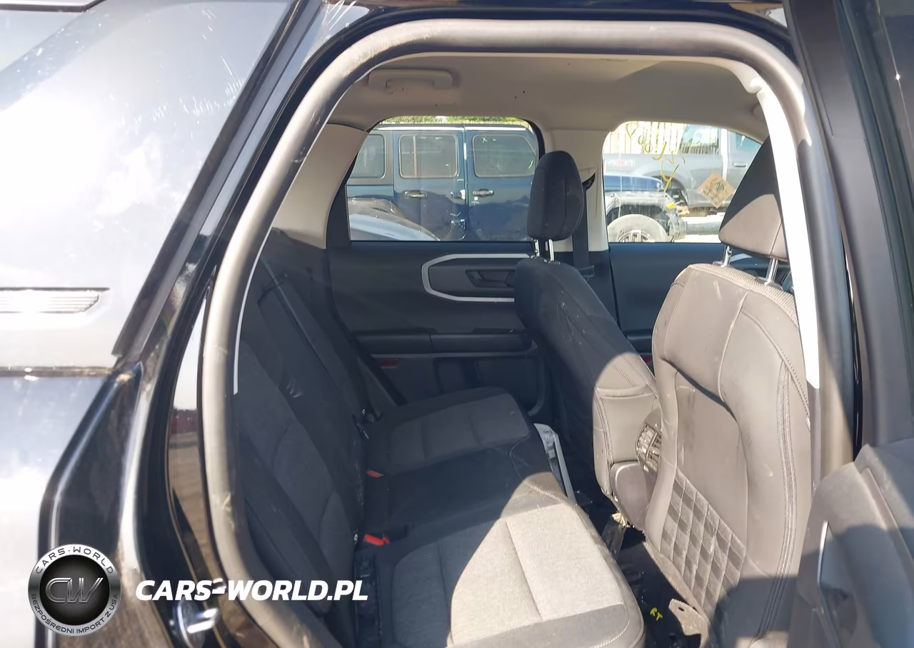 2024 Ford Bronco Sport Big Bend VIN:3FMCR9B65RRE79355 - 8