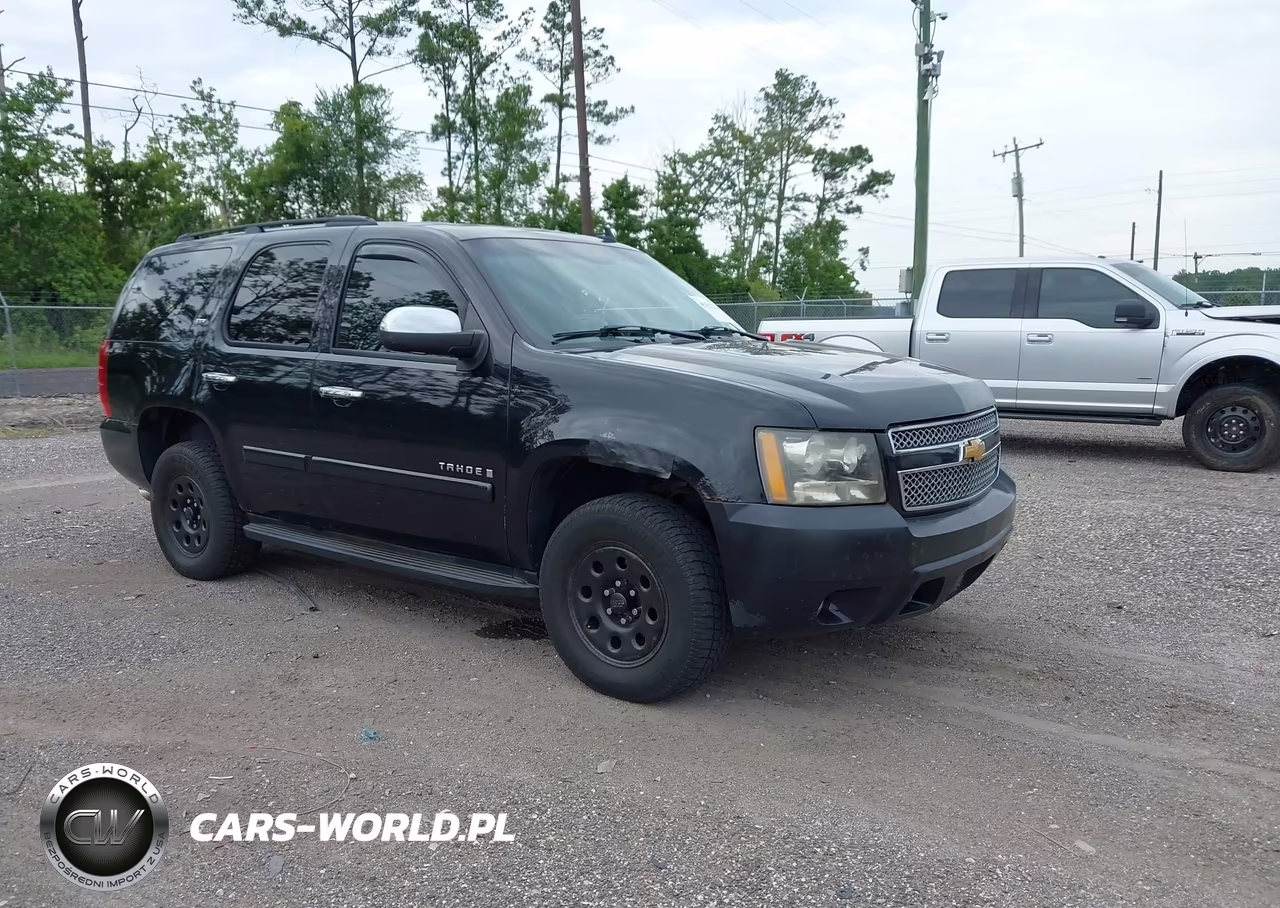 2008 Chevrolet Tahoe Ltz