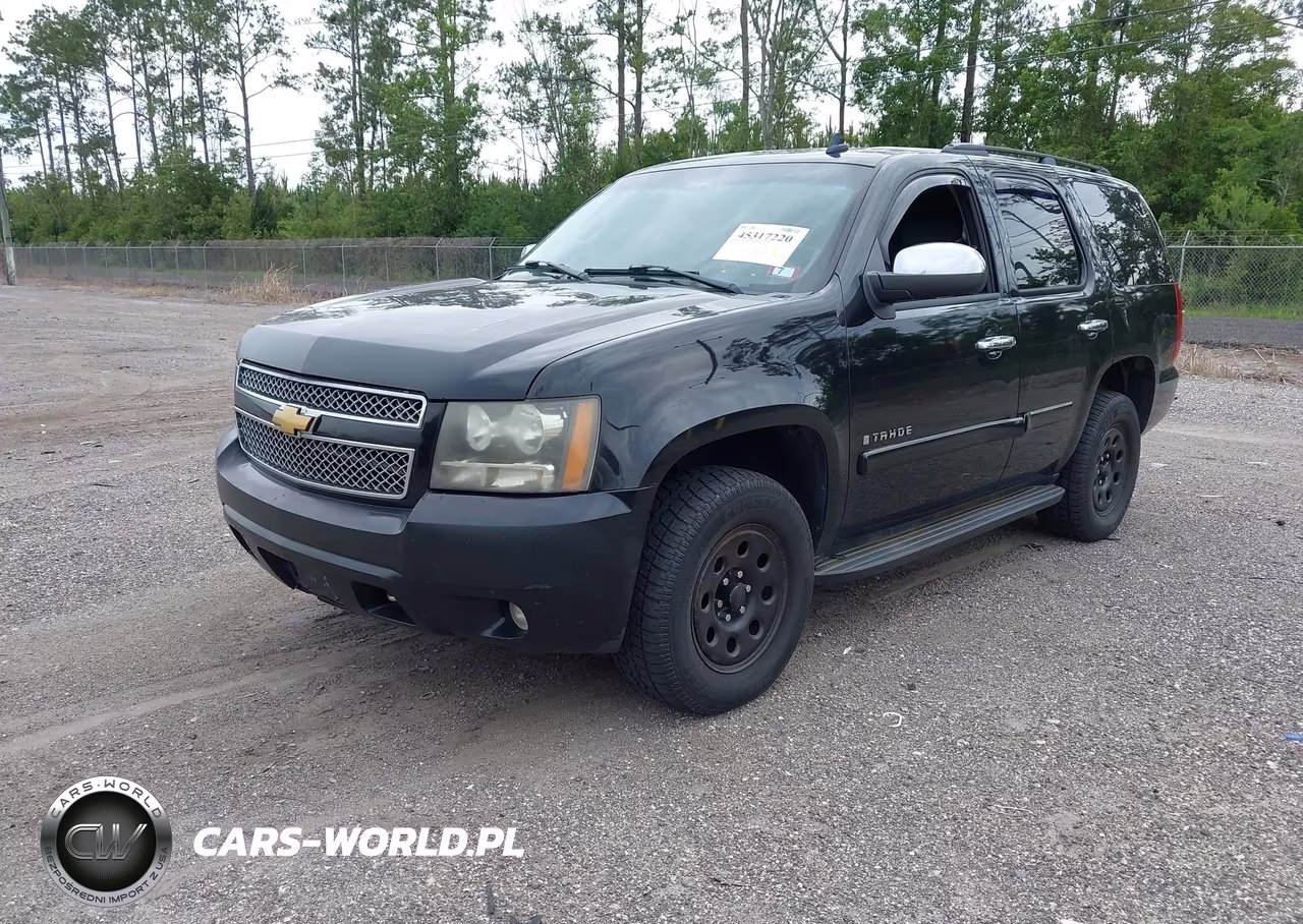 2008 Chevrolet Tahoe Ltz VIN:1GNFK13008R127531 - 2