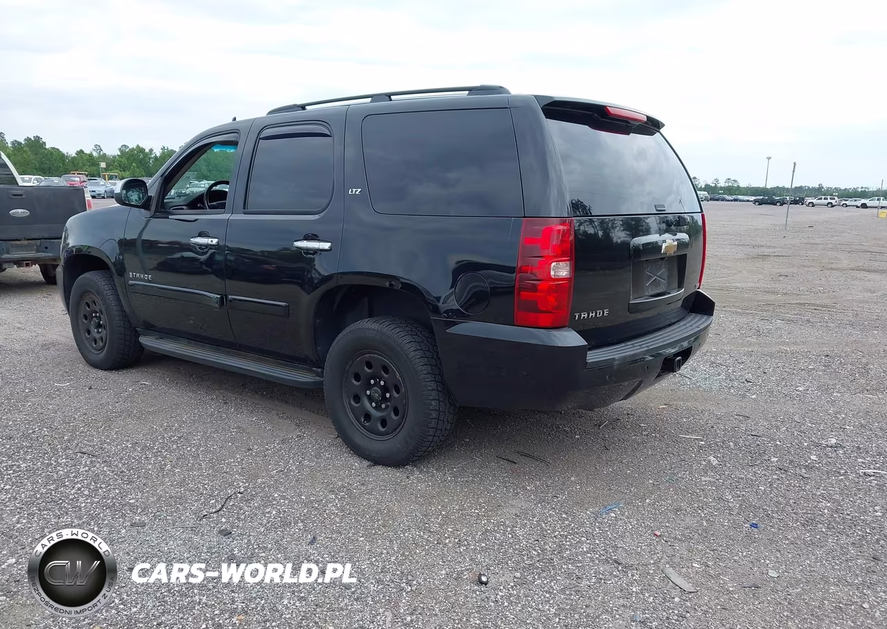 2008 Chevrolet Tahoe Ltz VIN:1GNFK13008R127531 - 3