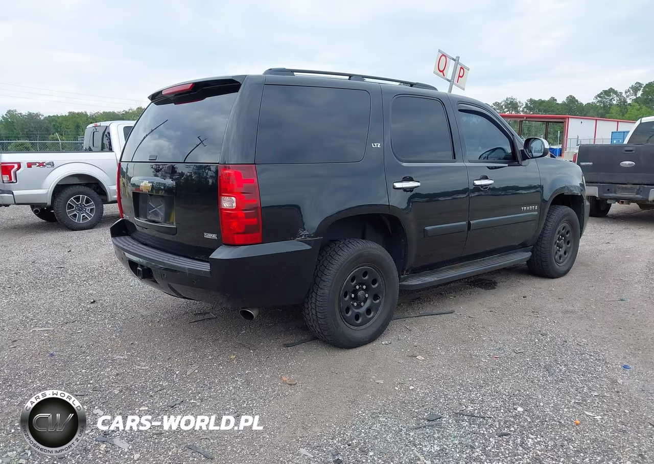 2008 Chevrolet Tahoe Ltz VIN:1GNFK13008R127531 - 4