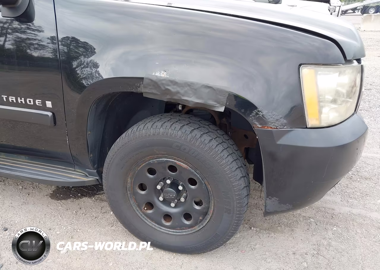 2008 Chevrolet Tahoe Ltz VIN:1GNFK13008R127531 - 6