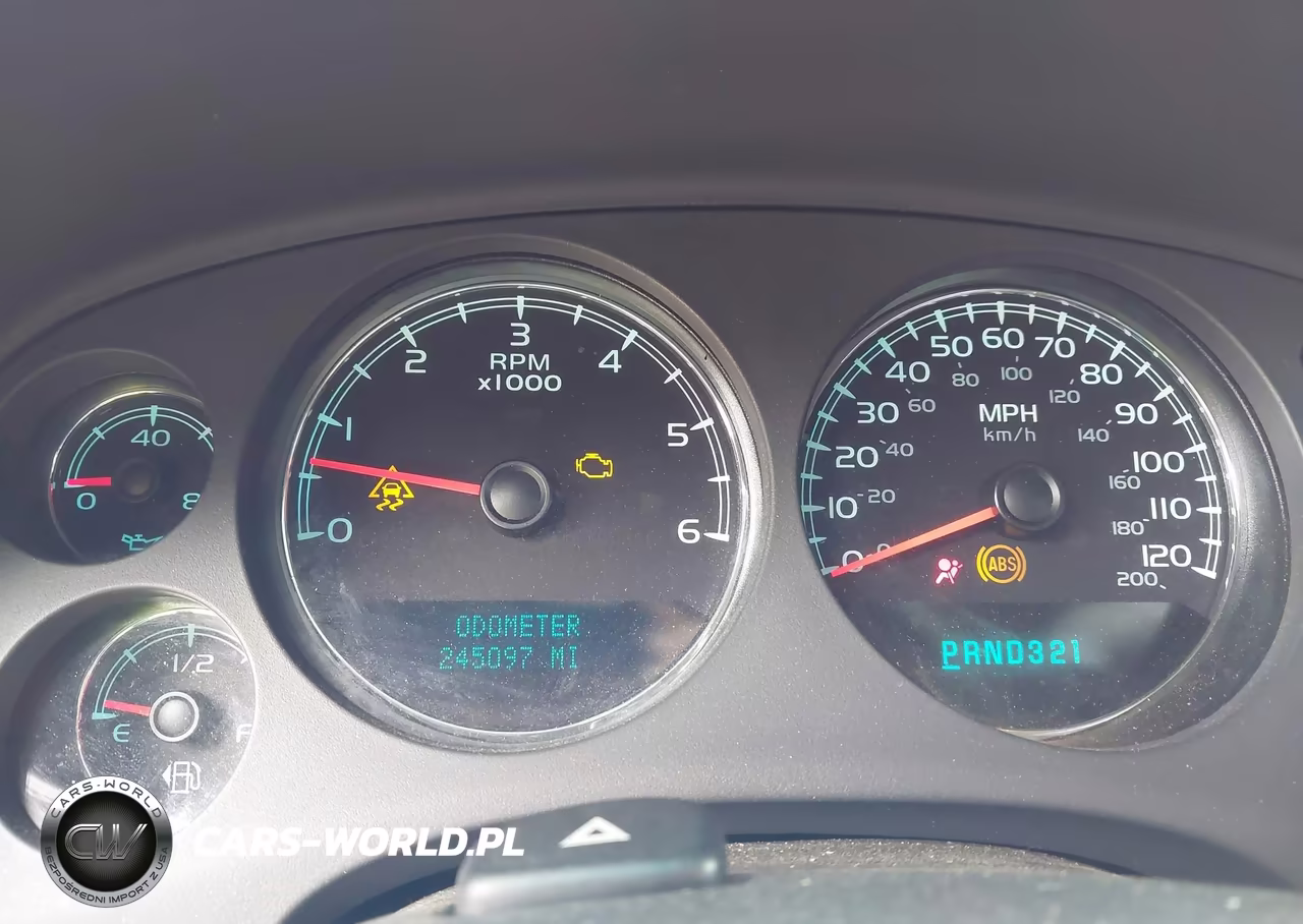 2008 Chevrolet Tahoe Ltz VIN:1GNFK13008R127531 - 7