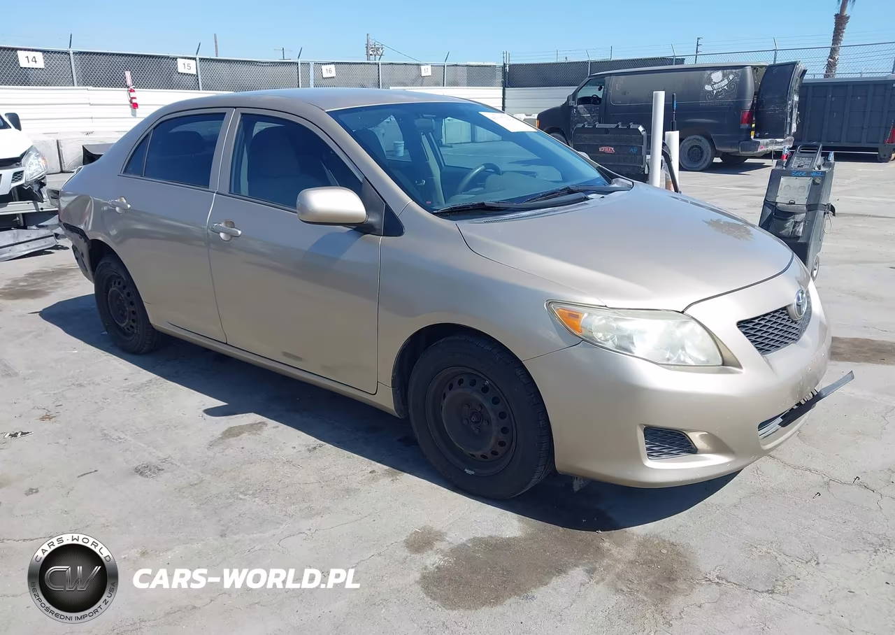 2009 Toyota Corolla Le