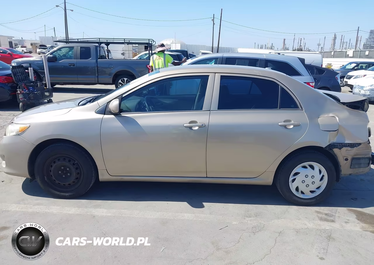 2009 Toyota Corolla Le VIN:1NXBU40EX9Z101757 - 15