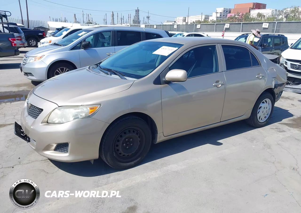 2009 Toyota Corolla Le VIN:1NXBU40EX9Z101757 - 2