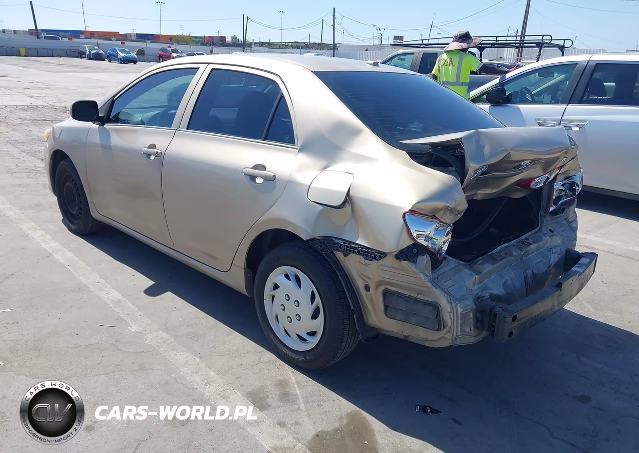 2009 Toyota Corolla Le VIN:1NXBU40EX9Z101757 - 3