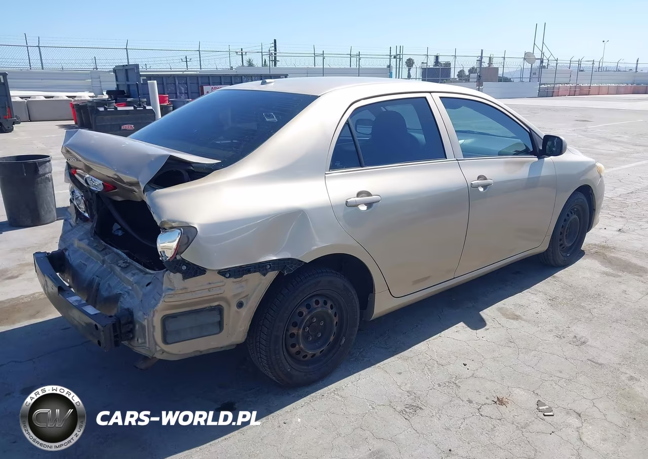 2009 Toyota Corolla Le VIN:1NXBU40EX9Z101757 - 4