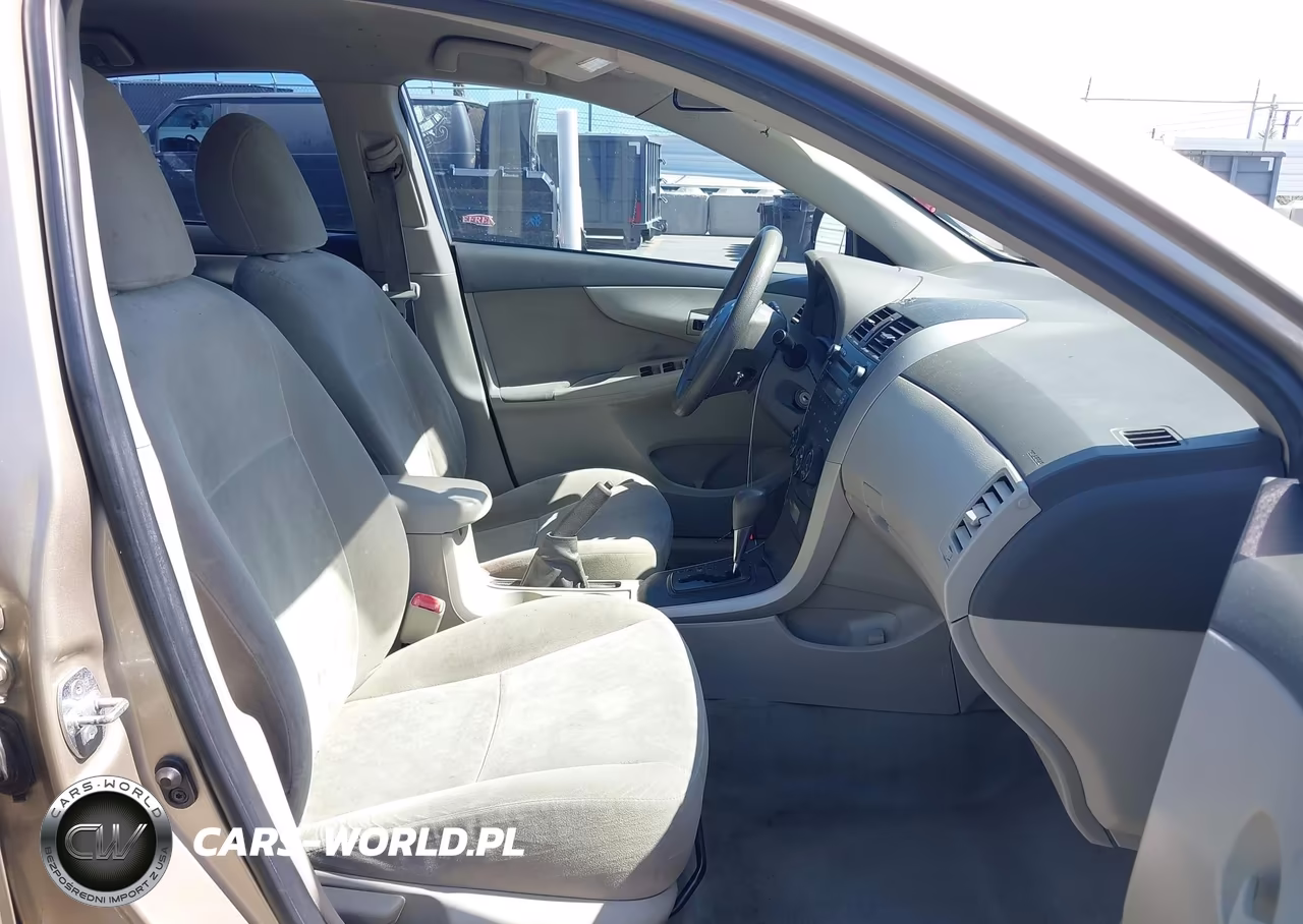 2009 Toyota Corolla Le VIN:1NXBU40EX9Z101757 - 5