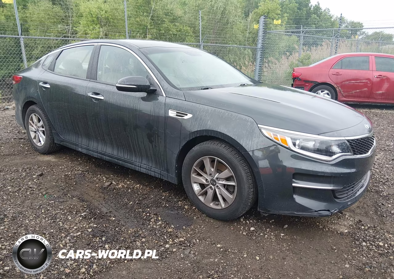 2016 Kia Optima Lx – zdjęcie 1 z 11