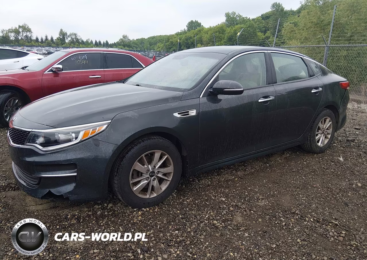 2016 Kia Optima Lx VIN:5XXGT4L34GG027553 - 2