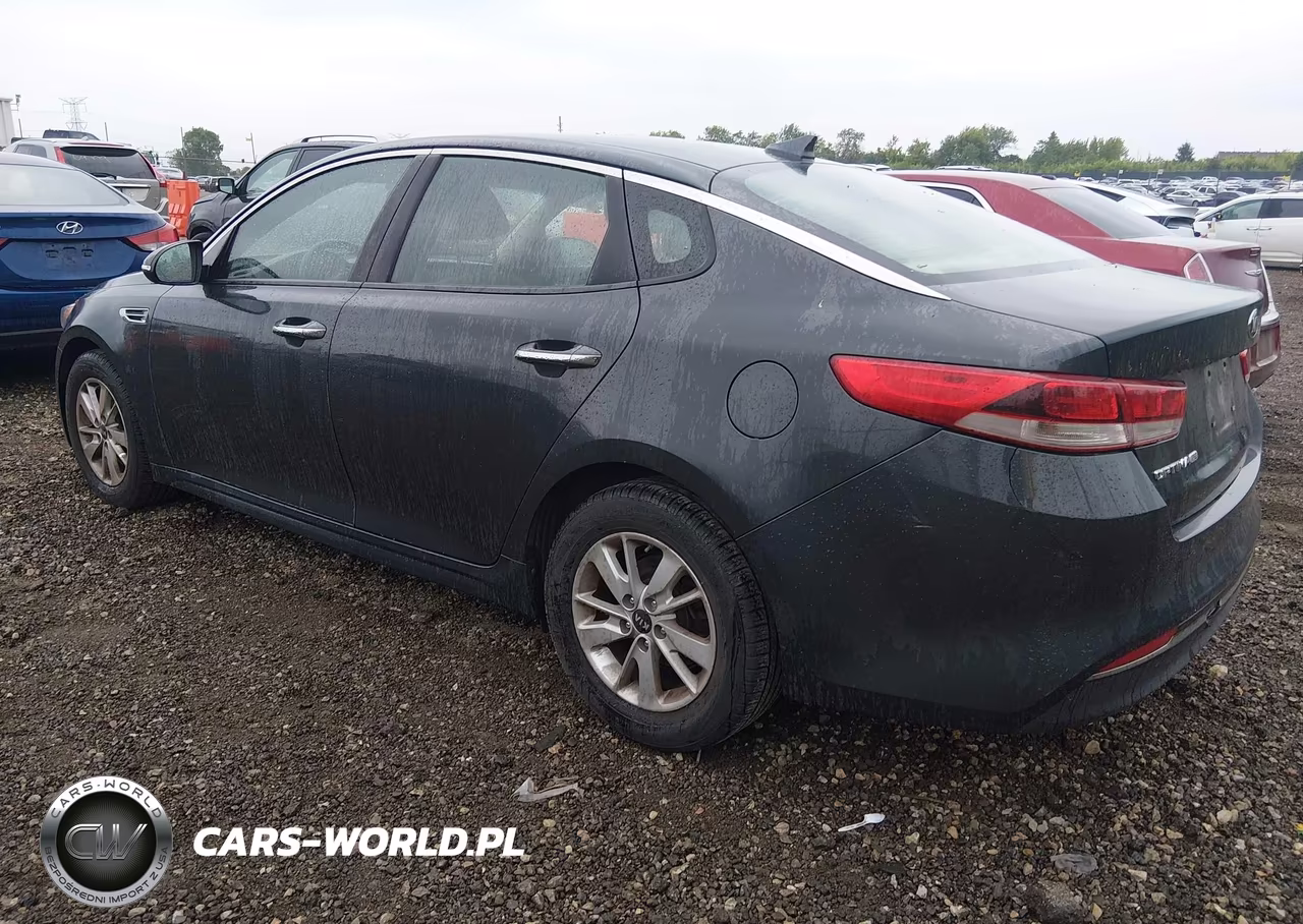 2016 Kia Optima Lx VIN:5XXGT4L34GG027553 - 3