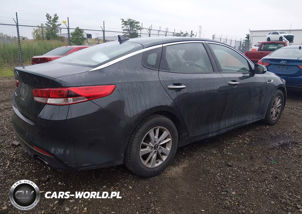 2016 Kia Optima Lx VIN:5XXGT4L34GG027553 - 4