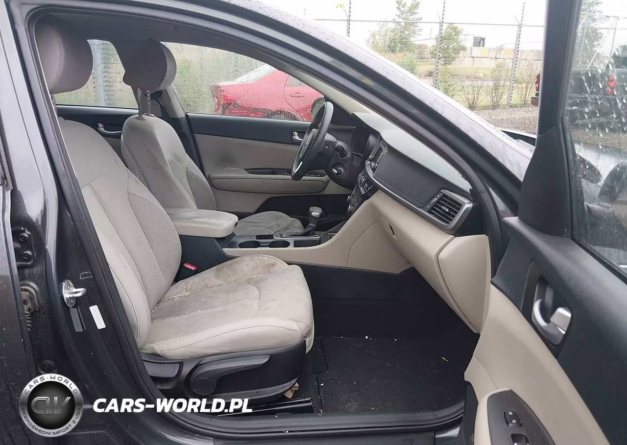 2016 Kia Optima Lx VIN:5XXGT4L34GG027553 - 5