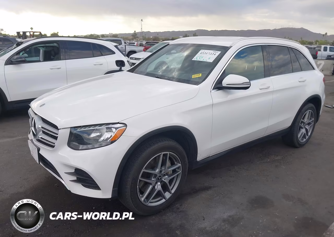2019 Mercedes-Benz Glc 300 VIN:WDC0G4JB9KV146934 - 2