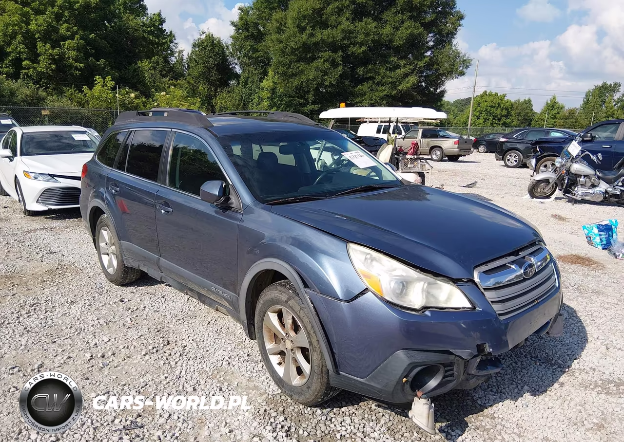 2014 Subaru Outback 2.5I Limited – zdjęcie 1 z 16