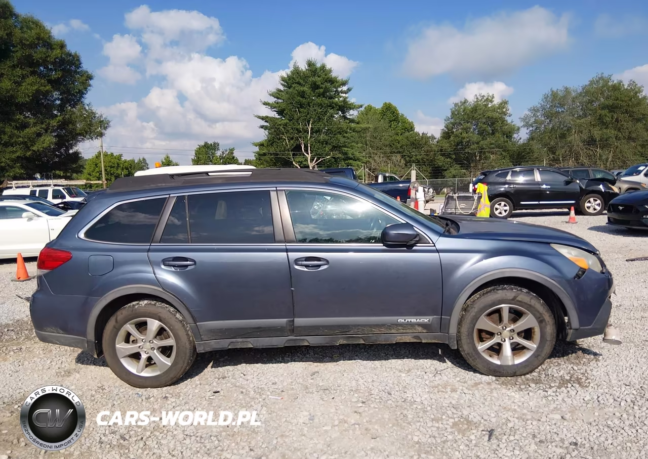 2014 Subaru Outback 2.5I Limited VIN:4S4BRBLC4E3244008 - 13