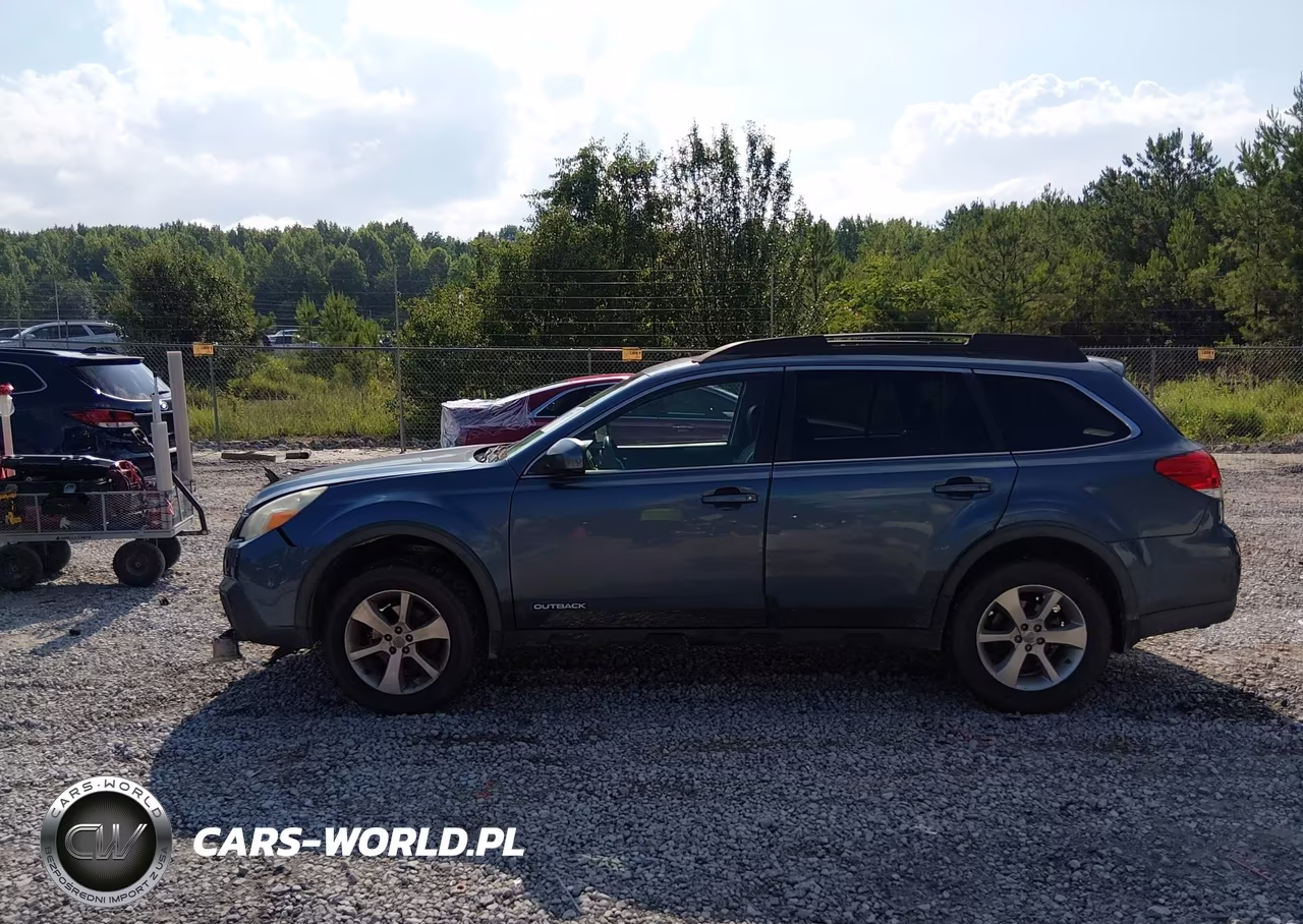 2014 Subaru Outback 2.5I Limited VIN:4S4BRBLC4E3244008 - 14