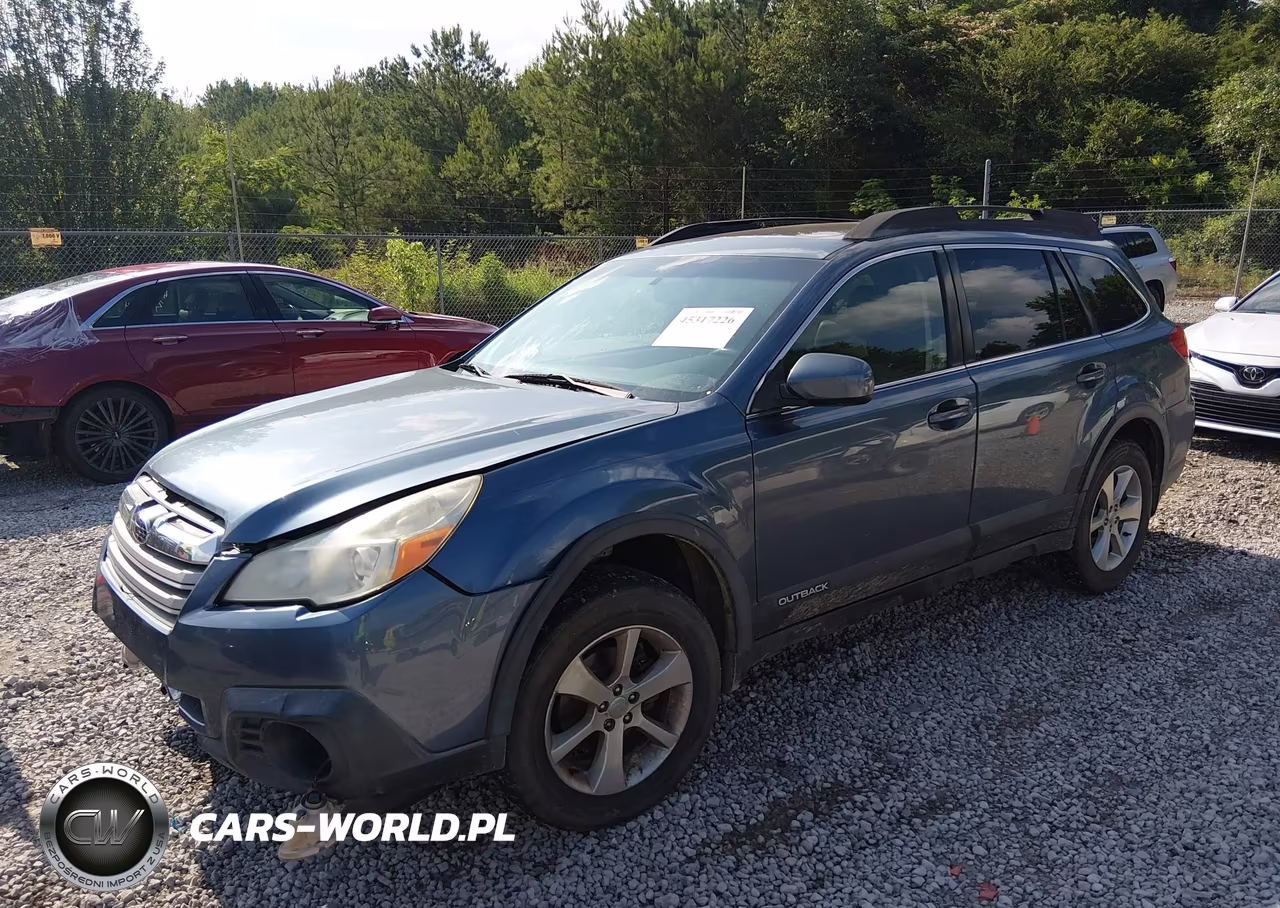 2014 Subaru Outback 2.5I Limited VIN:4S4BRBLC4E3244008 - 2