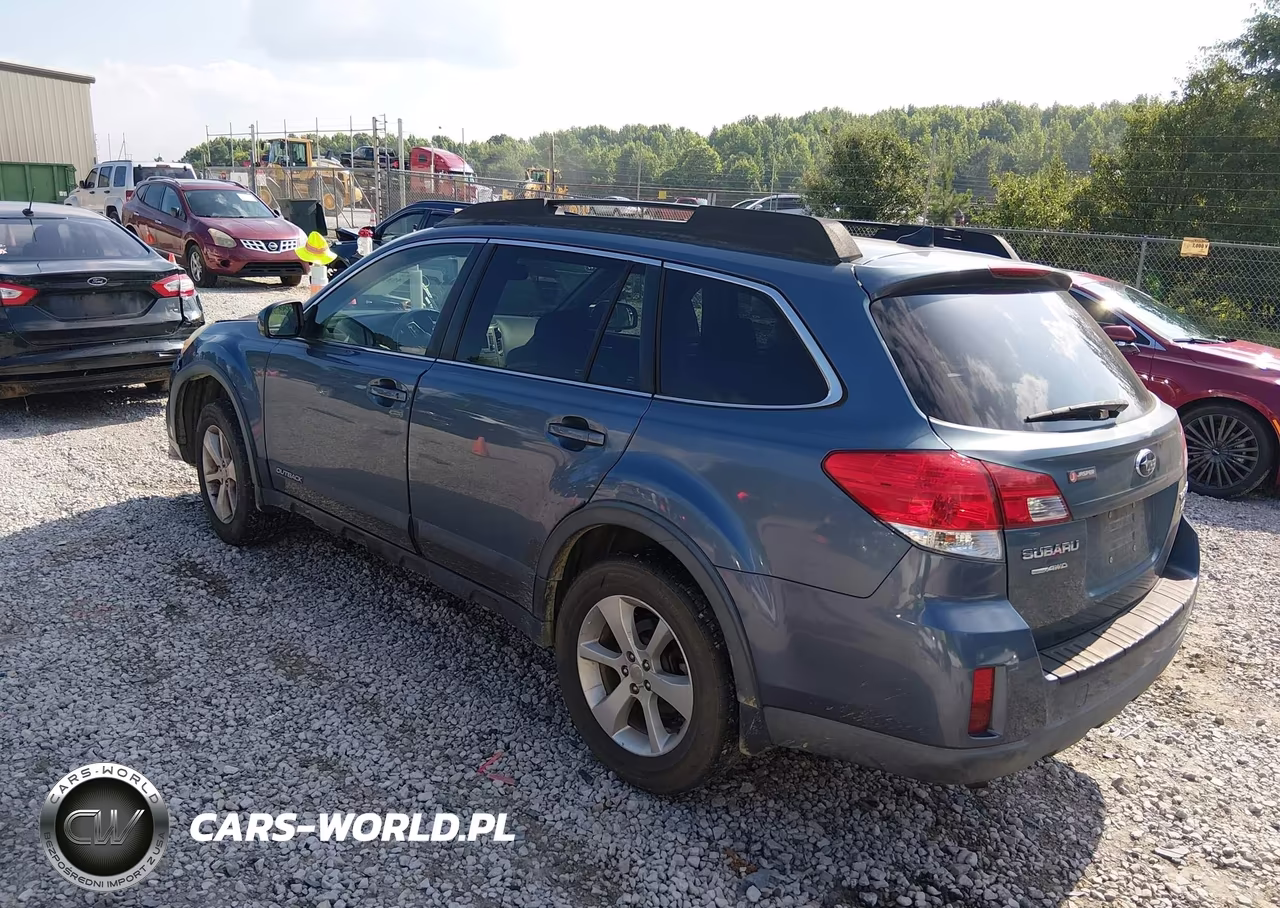 2014 Subaru Outback 2.5I Limited VIN:4S4BRBLC4E3244008 - 3