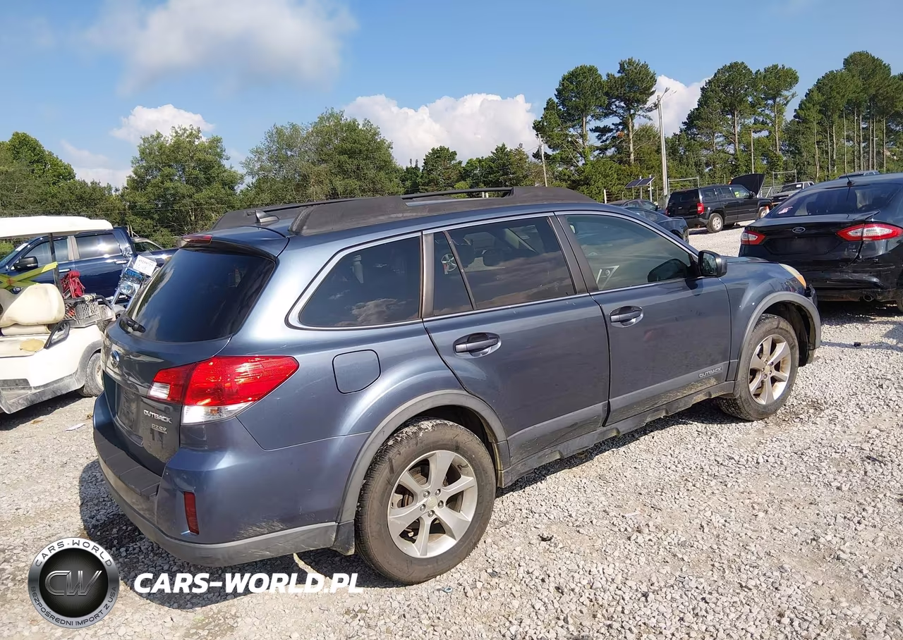2014 Subaru Outback 2.5I Limited VIN:4S4BRBLC4E3244008 - 4