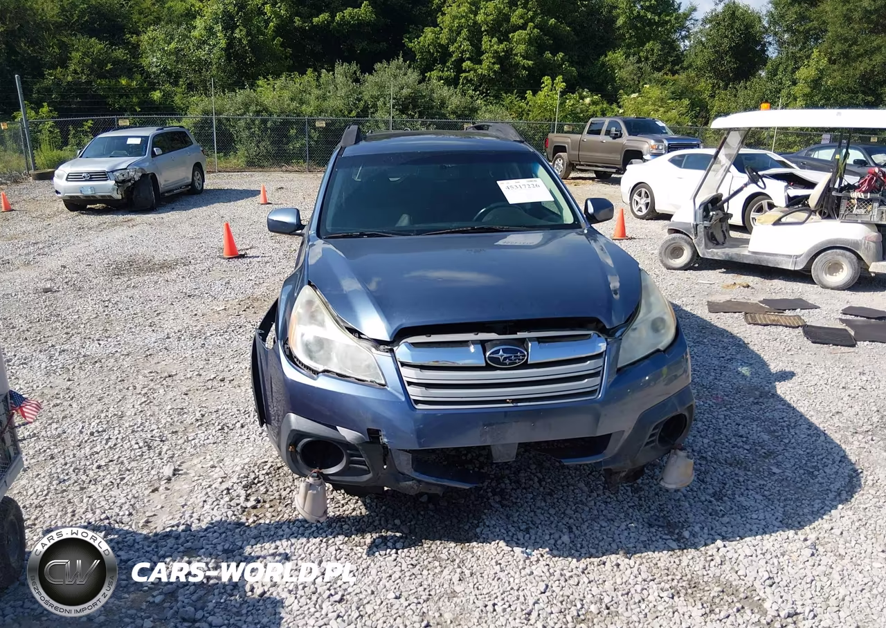 2014 Subaru Outback 2.5I Limited VIN:4S4BRBLC4E3244008 - 6