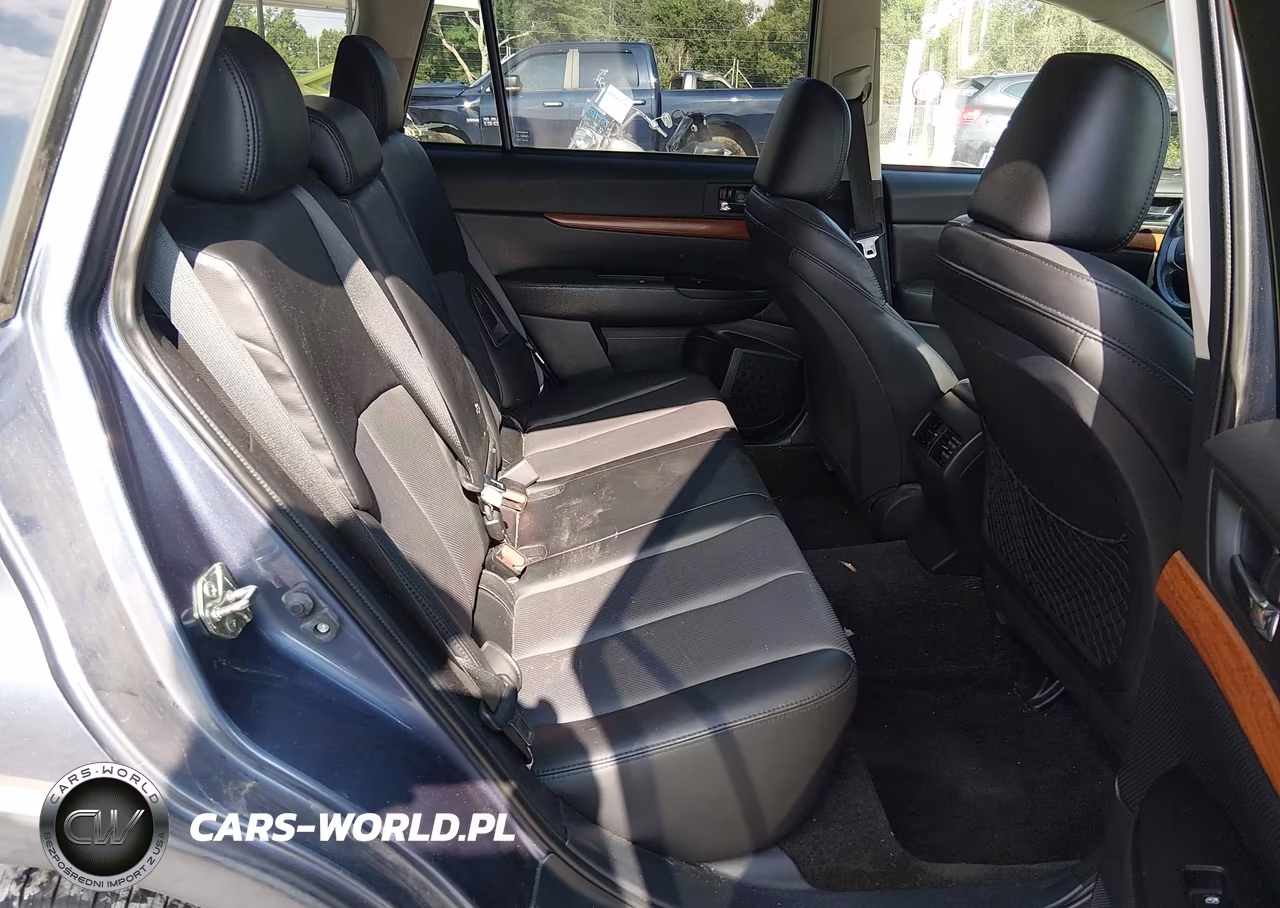 2014 Subaru Outback 2.5I Limited VIN:4S4BRBLC4E3244008 - 8