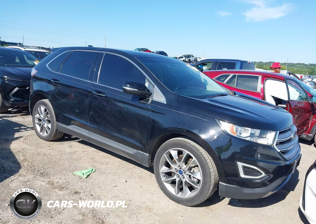 2017 Ford Edge Titanium – zdjęcie 1 z 16