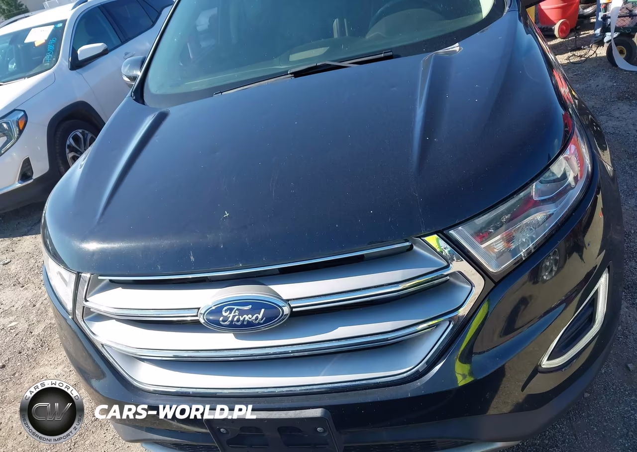 2017 Ford Edge Titanium VIN:2FMPK4K81HBB72322 - 12