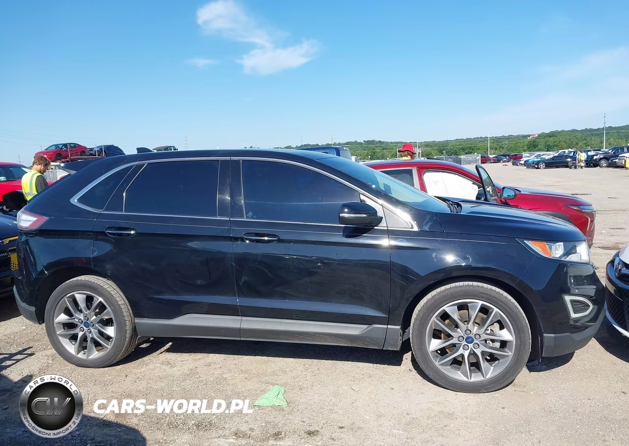 2017 Ford Edge Titanium VIN:2FMPK4K81HBB72322 - 13