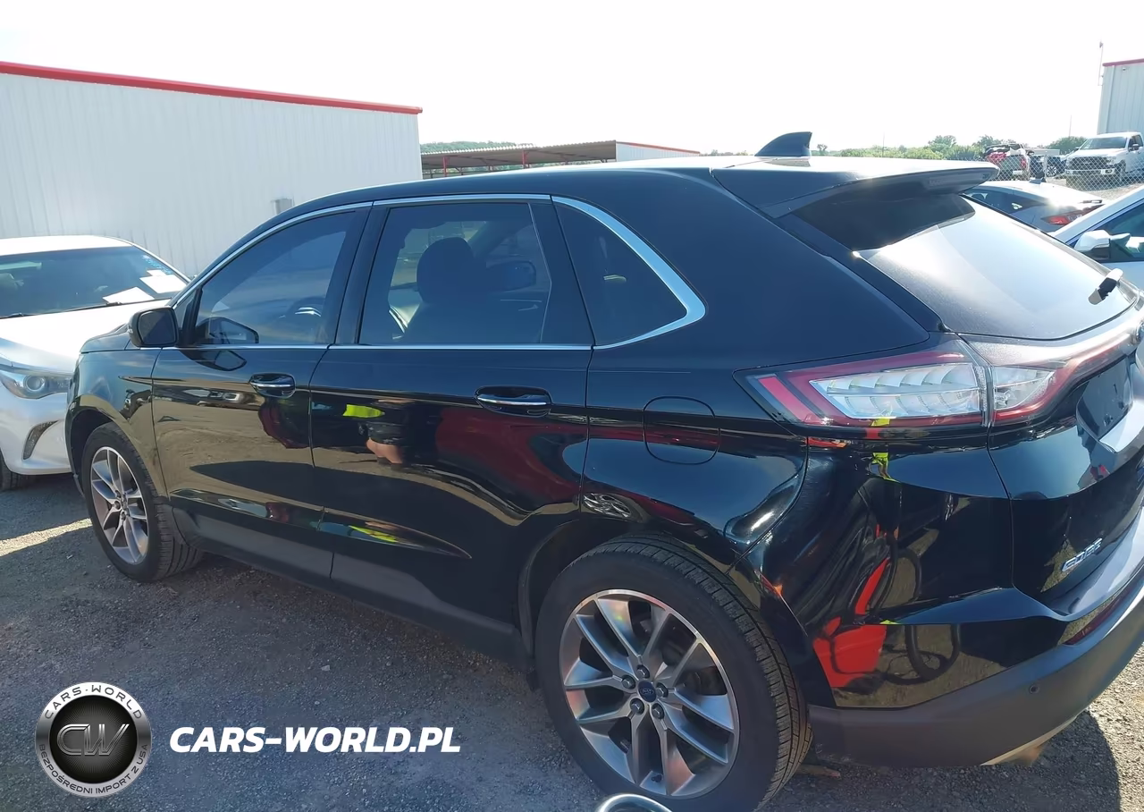 2017 Ford Edge Titanium VIN:2FMPK4K81HBB72322 - 14